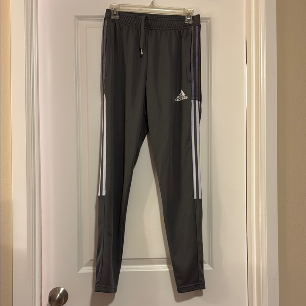 Adidas Gray Track Pants